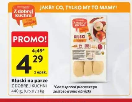 Kluski na parze Z Dobrej Kuchni
