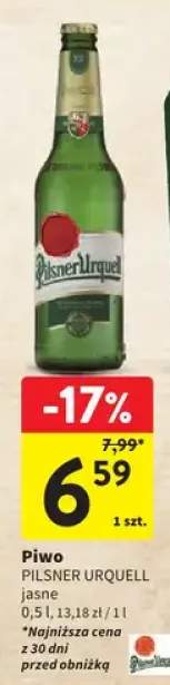 Piwo Pilsner Urquell jasne