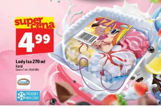 Lody Iza Koral