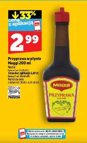 Przyprawa w płynie Maggi