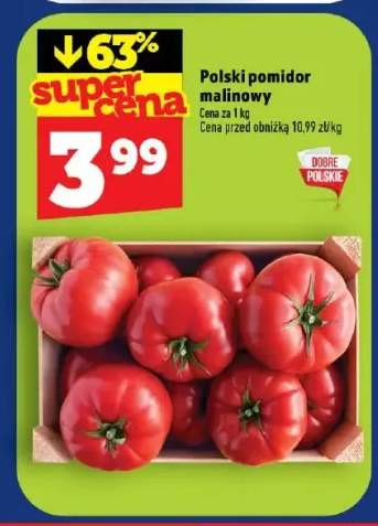 Polski pomidor malinowy