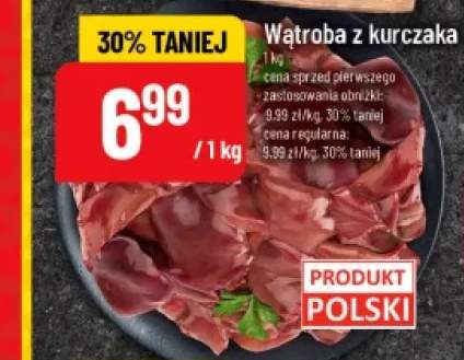 Wątroba z kurczaka