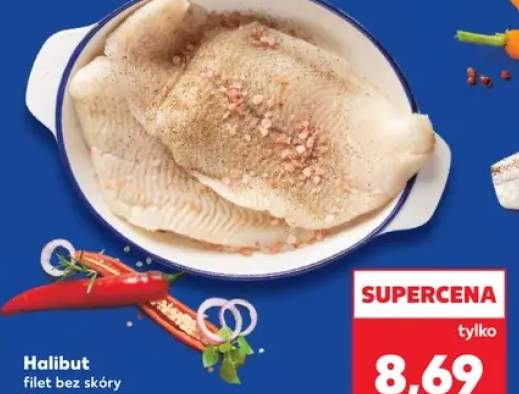 Halibut filet