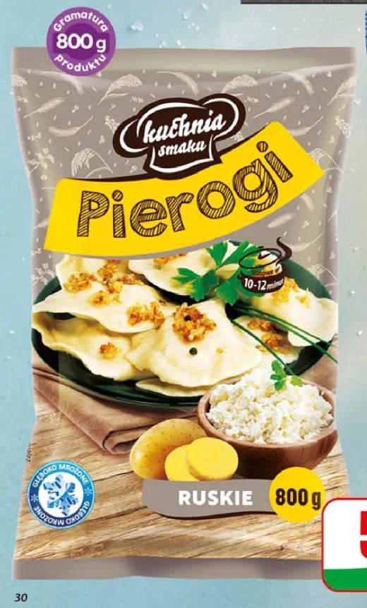 Pierogi ruskie Kuchnia Smaku