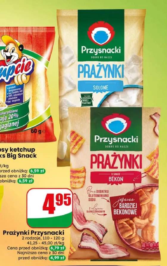 Prażynki solone Przysnacki +1 wariant