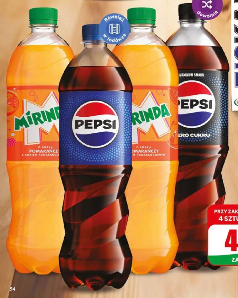 Napój gazowany Pepsi +2 warianty