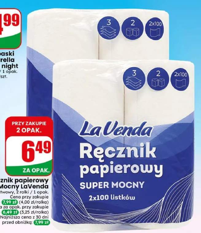 Ręcznik papierowy LaVenda Super Mocny