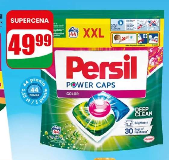 Kapsułki do prania kolorów Persil Power Caps Color