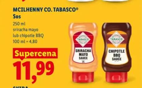 Sos Sriracha Mayo Tabasco +1 wariant