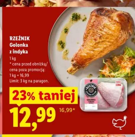 Golonka z indyka Rzeźnik