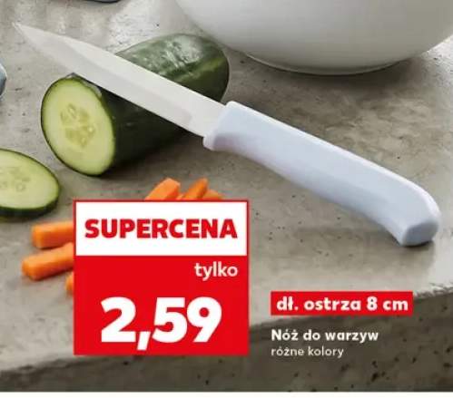 Nóż do warzyw dł. ostrza 8 cm
