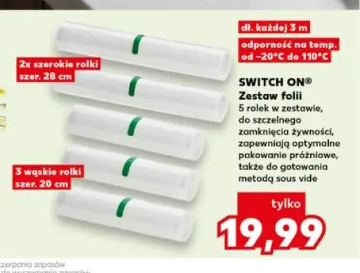 Zestaw folii Switch On