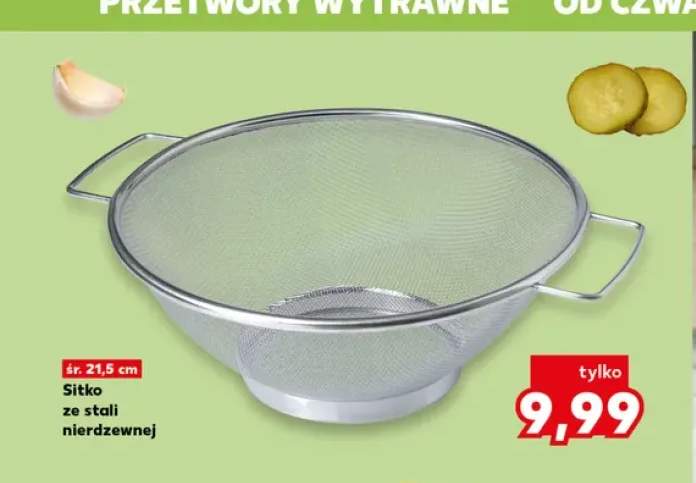 Sitko ze stali nierdzewnej