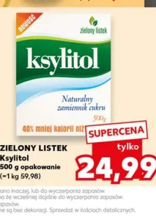 Ksylitol Zielony Listek
