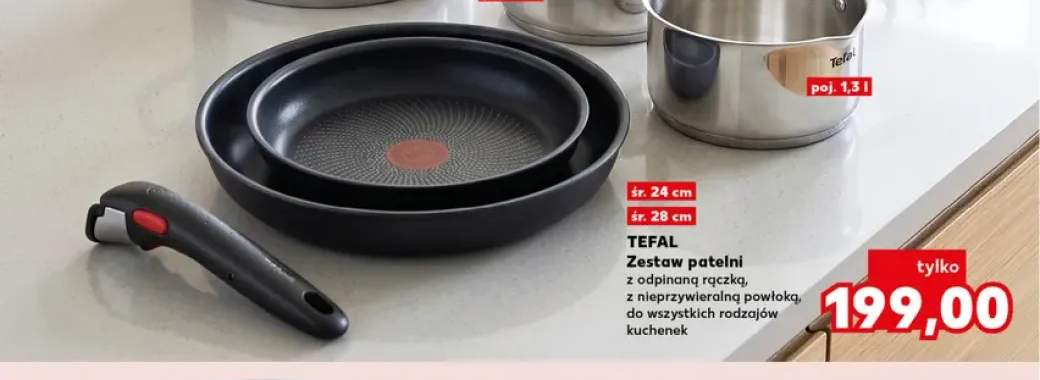 Zestaw patelni Tefal