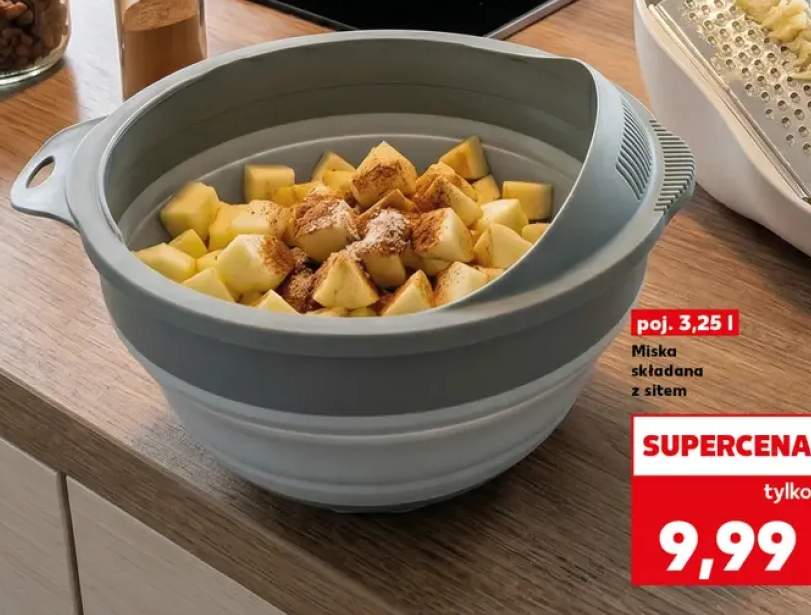 Miska składana z sitem 3,25 l