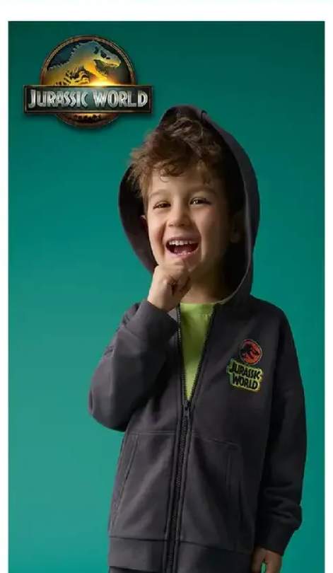 Bluza chłopięca Jurassic World