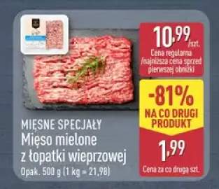 Mięso mielone z łopatki wieprzowej Mięsne Specjały