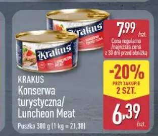 Konserwa turystyczna Krakus +1 wariant