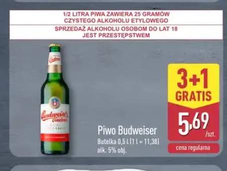 Piwo Budweiser