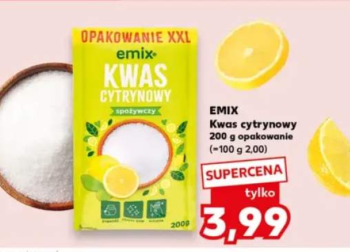 Kwasek cytrynowy