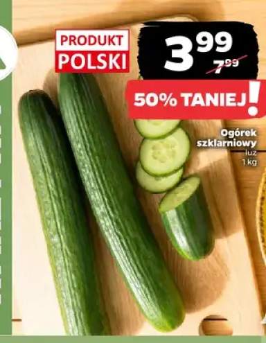 Ogórek szklarniowy polski