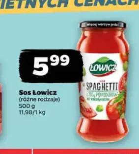 Sos Łowicz Spaghetti