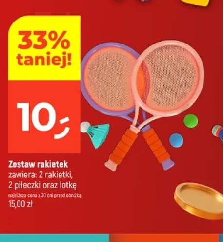 Zestaw rakietek