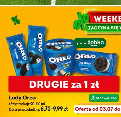 Lody Oreo na patyku +3 warianty