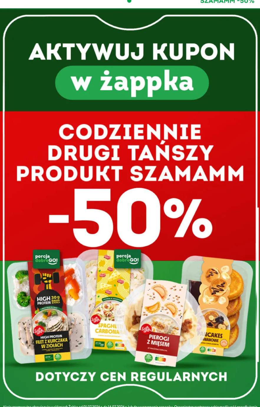 Filet z kurczaka w ziołach Szamamm Porcja dobreGO! +3 warianty