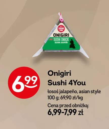 Onigiri Sushi 4You asian style +1 wariant