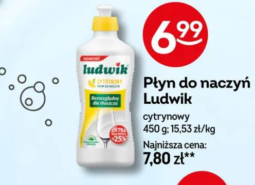 Płyn do naczyń Ludwik cytrynowy