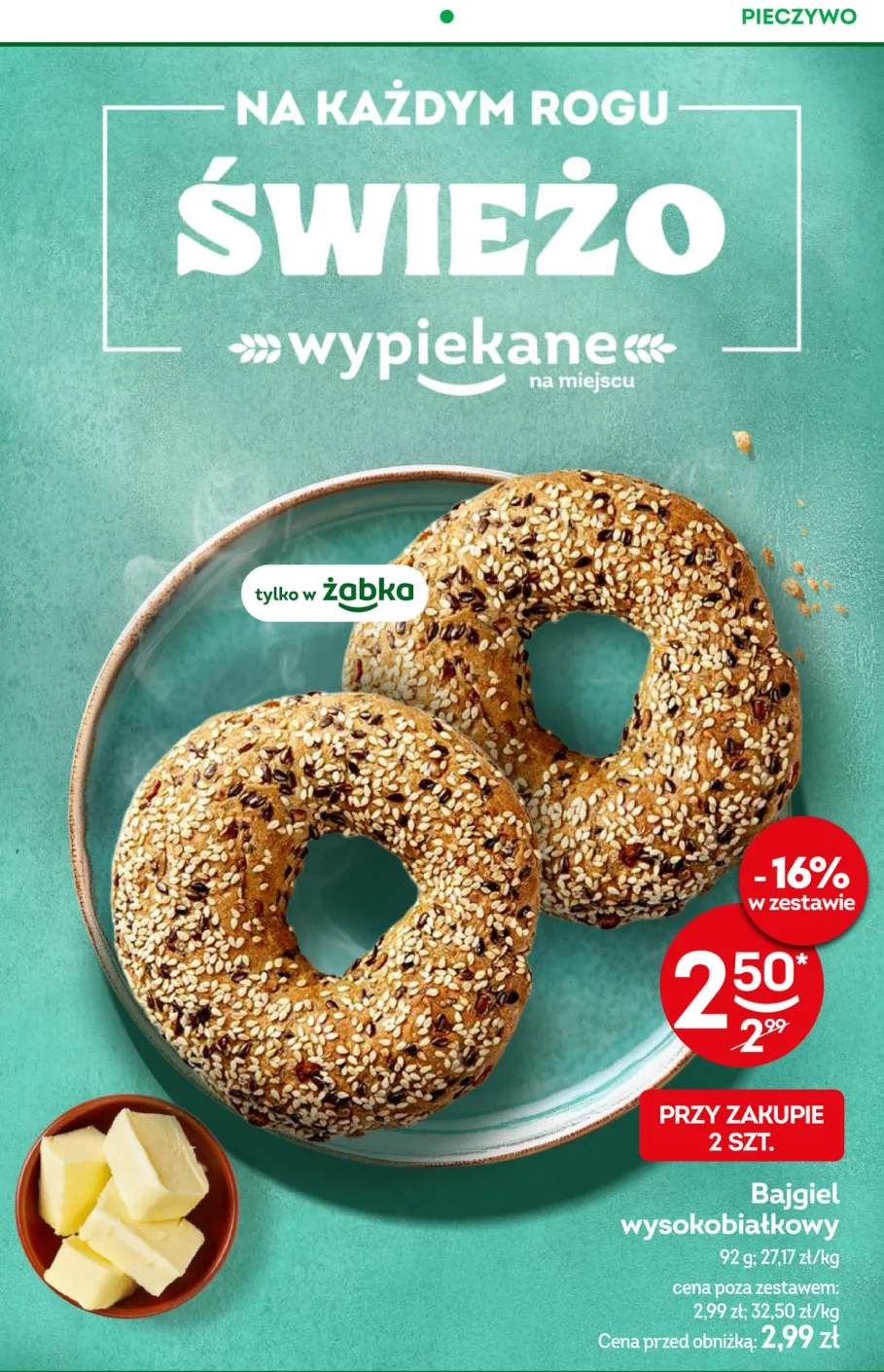 Bajgiel wysokobiałkowy