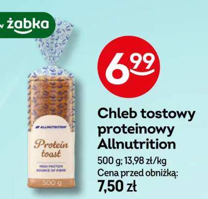Chleb tostowy proteinowy Allnutrition