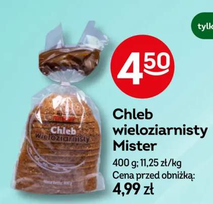 Chleb wieloziarnisty Mister