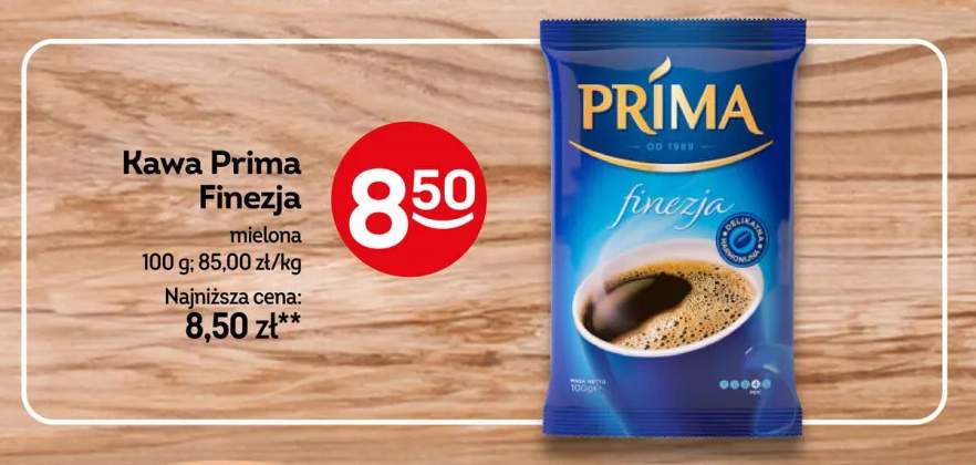Kawa mielona Prima Finezja
