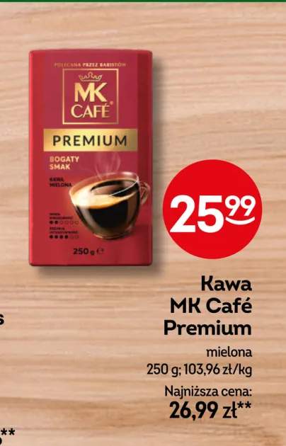 Kawa mielona MK Café Premium