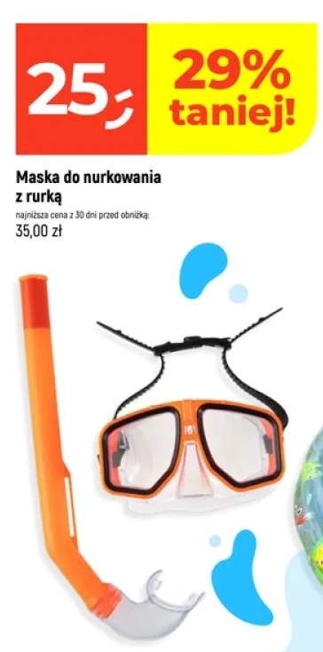 maska do nurkowania