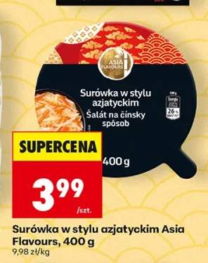 Surówka w stylu azjatyckim Asia Flavours