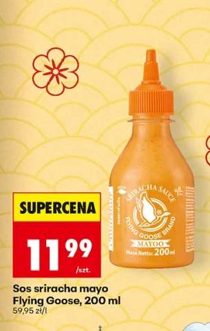 Sos sriracha mayo Flying Goose
