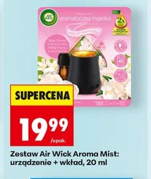 Zestaw Air Wick Aroma Mist urządzenie + wkład