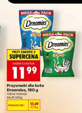 Przysmaki dla kota Dreamies