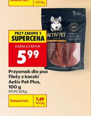 Przysmak dla psa filety z kaczki Activ Pet Plus