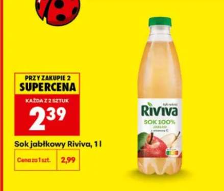 Sok jabłkowy Riviva