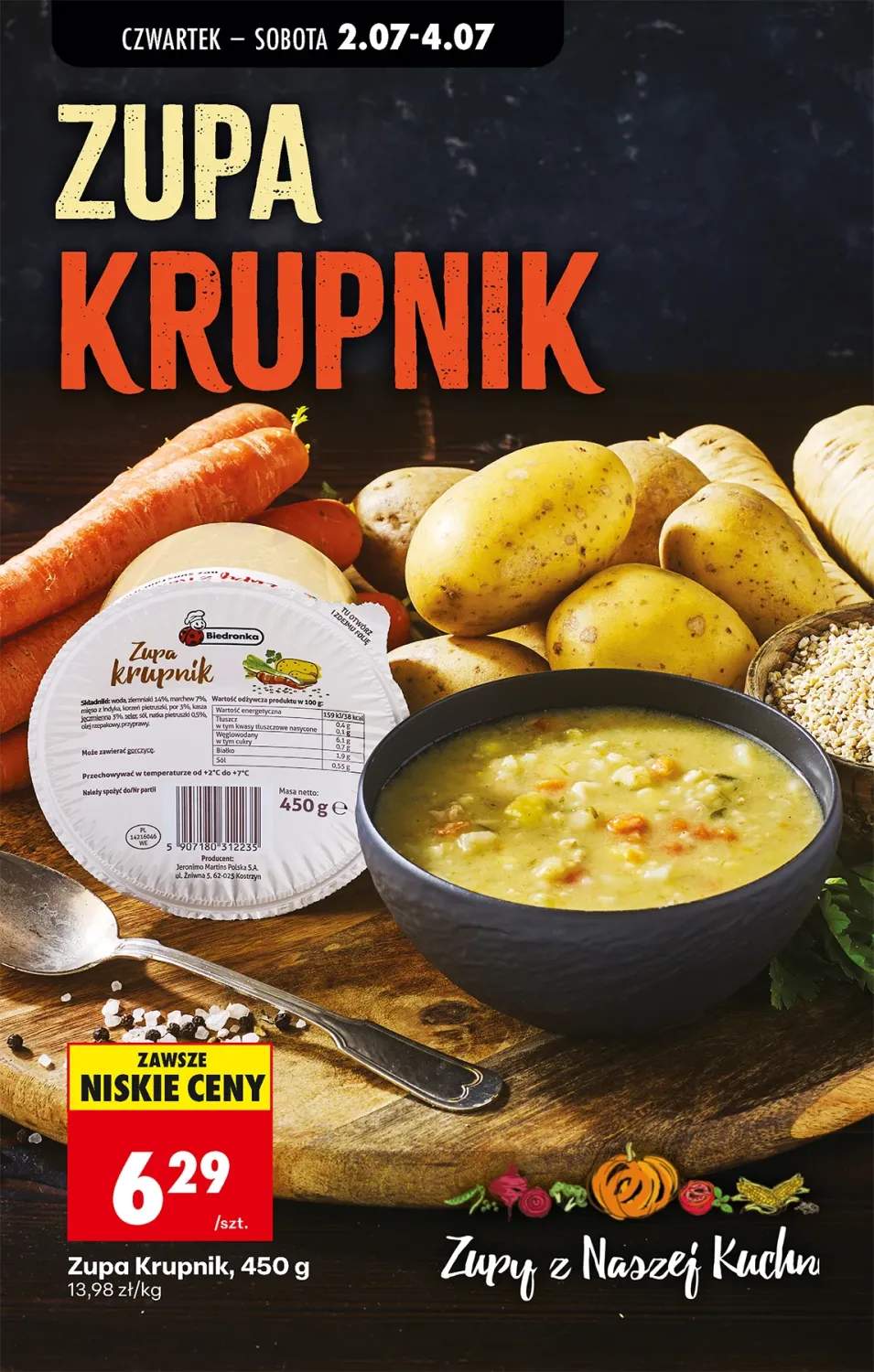 Zupa Krupnik Nasza Kuchnia