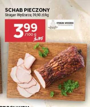 Schab pieczony Stragan Wędzarza