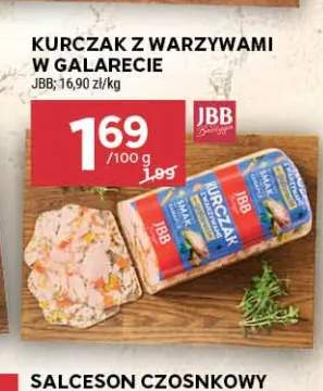 Kurczak z warzywami w galarecie JBB