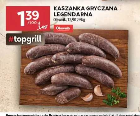 Kaszanka gryczana legendarna Olewnik