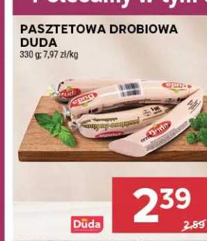 Pasztetowa drobiowa Duda