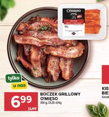 Boczek grillowy O!Mięso
